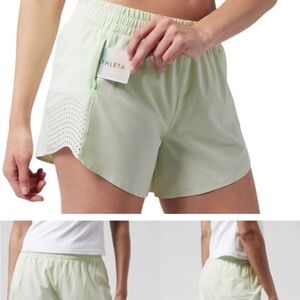 Athleta Hustle Shorts 2” size medium. Excellent used condition. Lined.